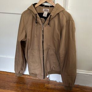 Brown Workwear Midweight Jacket